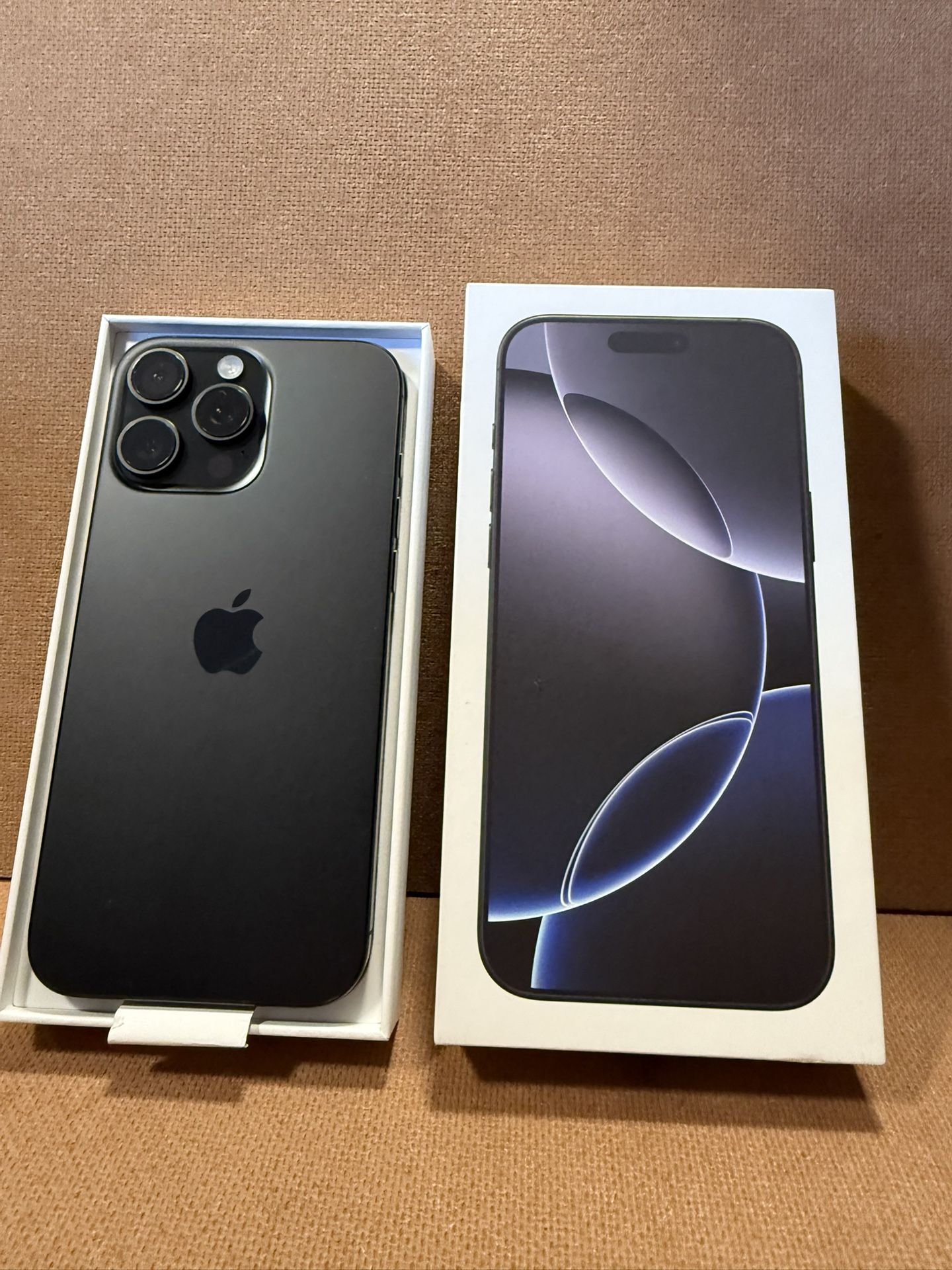 iPhone 16 Pro 128gb 5g black t-mobile or metro pcs