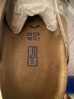 Birkenstocks