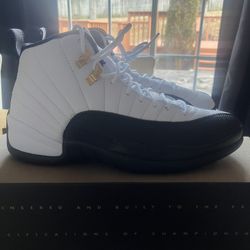 Jordan 12 Taxi