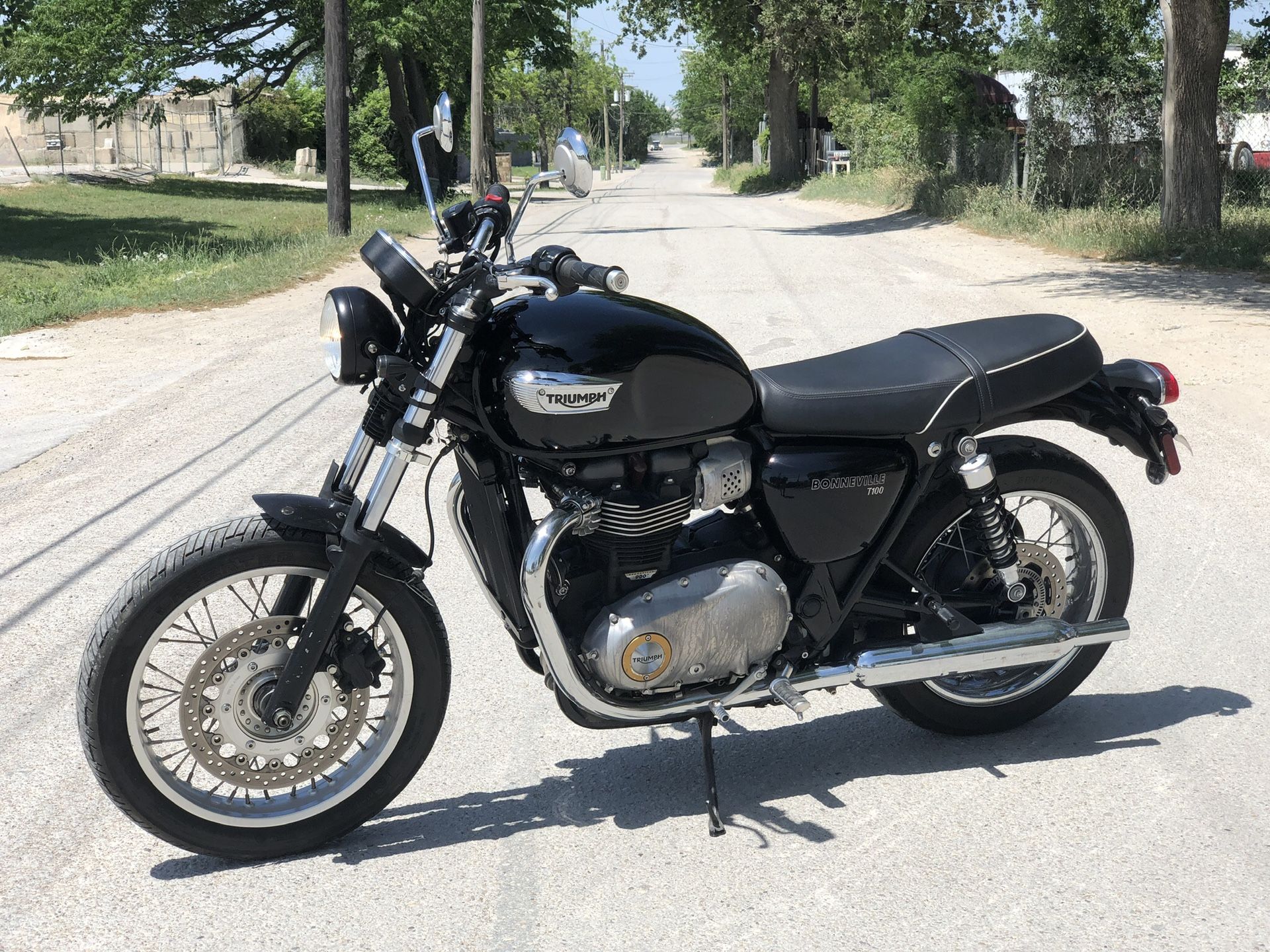 2017 Triumph Bonneville T100 