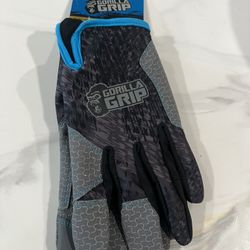 GORILLA GRIP Large Performance Grip Work Gloves (New) 