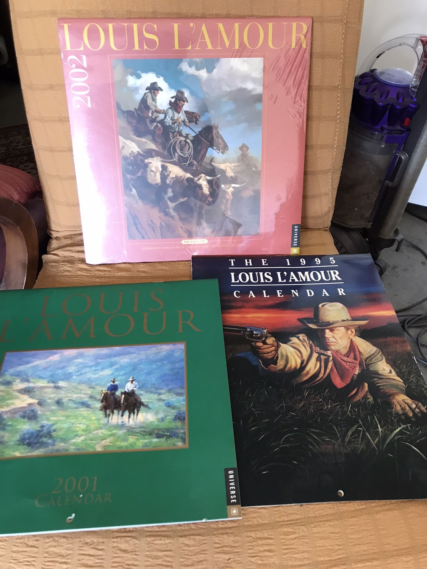 Louis L’amour Calanders