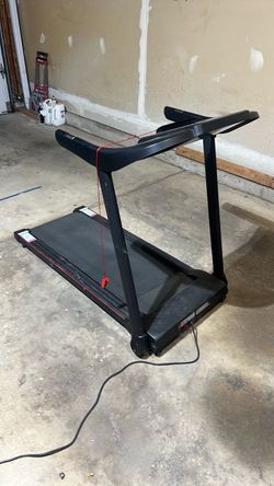 Foldable treadmill