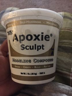 Apoxy sculp 4Lp. White epoxy clay for Sale in Las Vegas, NV - OfferUp