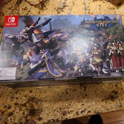 Nintendo Switch Monster Hunter Rise Limited Edition