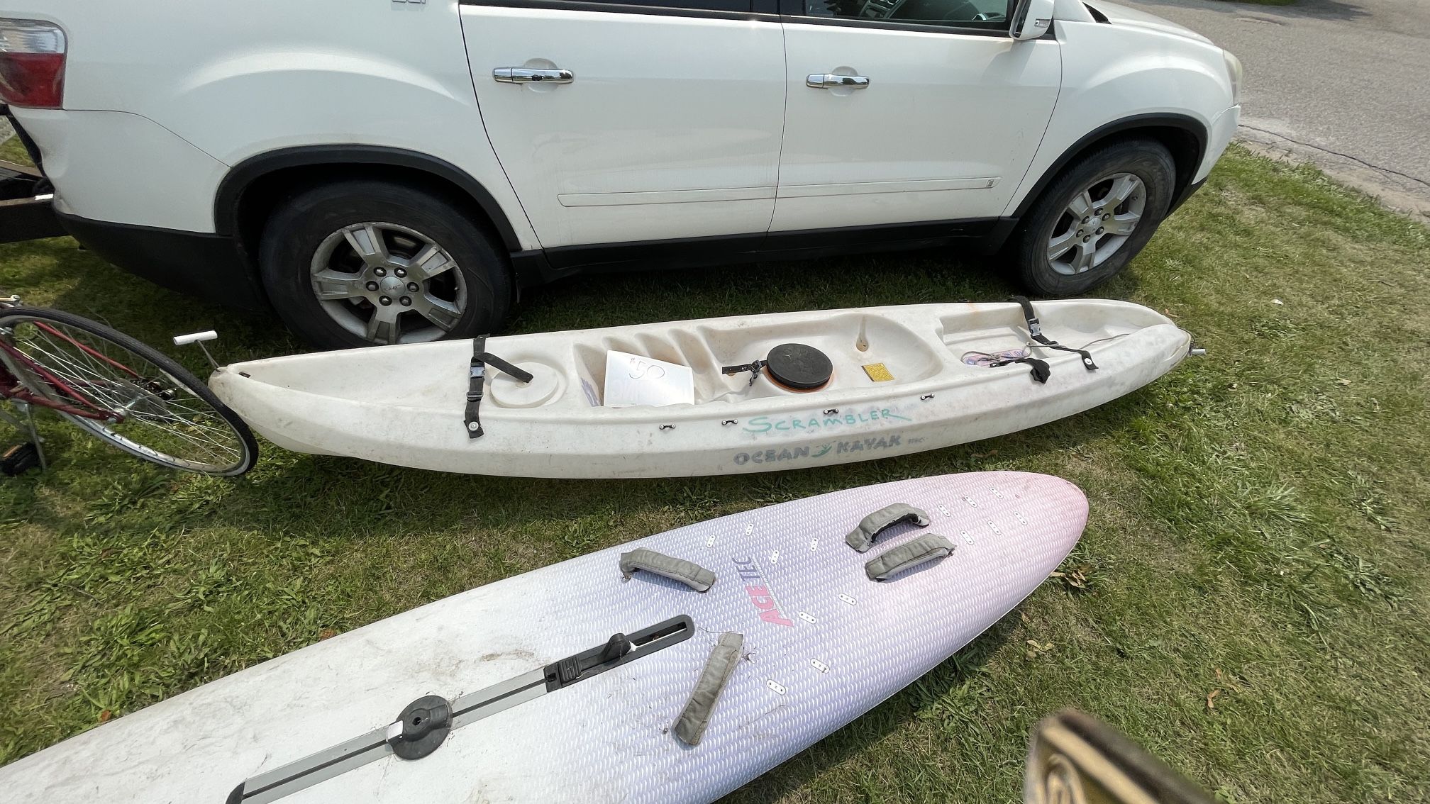 Used Ocean Kayak Scrambler
