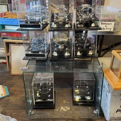 Baseball Display Cases $20@ Deluxe Acrylic Display Case.
