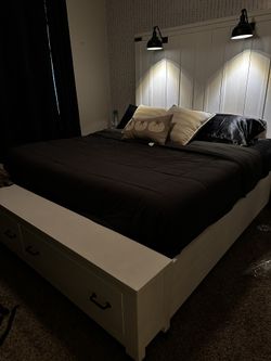 King Size Bed Frame