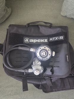 Apeks MTX-R Regulator DIN