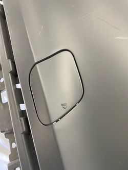 MERCEDES-BENZ S550 REAR BUMPER COMPLETE WITH SENSOR HOLES