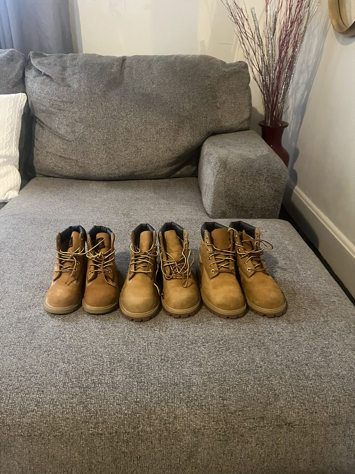 Kids Timberland Boots.