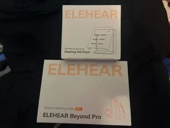 Hearing aid ELEHEAR
