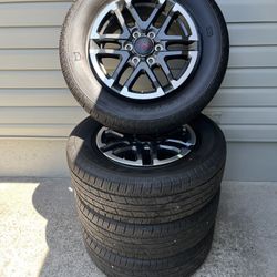 Tacoma Trd Sport Wheels And Tires. $600