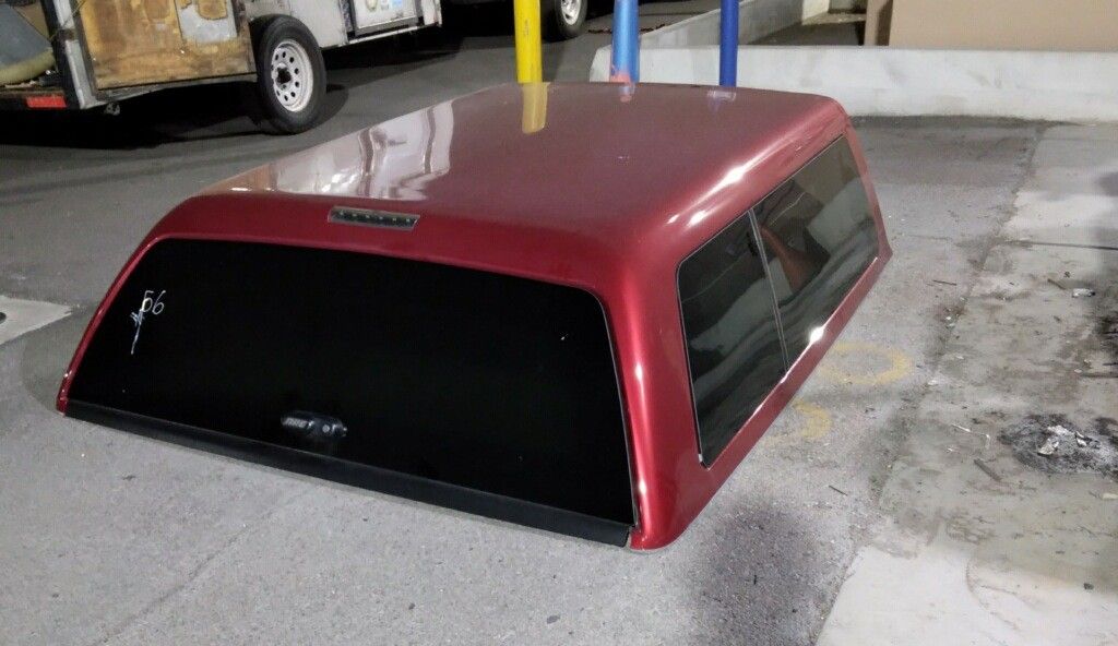 2014 Ford F-150 Camper Shell Trade