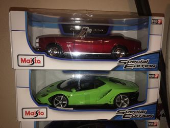 Got These Special Edition Cars For Sale