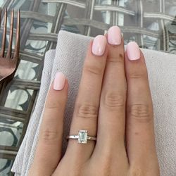 1.06 Ct Diamond ring 