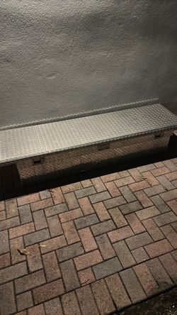 UWS Aluminum Truck Bed Tool Box – Chevy Silverado 1500 – $200 OBO