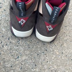 Jordan 7s  Patta Size 13