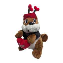 2025 Buc-ee's Cute Valentines Beaver Plush "Love is in the Air" Bucees