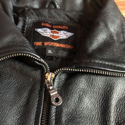 Womens Harley Davidson Leather Jacket