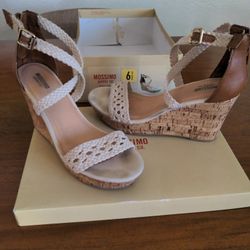 Mossimo Supply Co. Summer Wedge Heels 