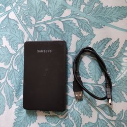 750GB External Hard Drive