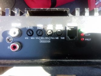 6000watt mono block competition amp