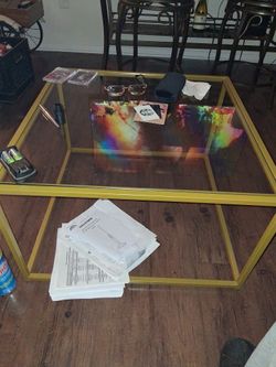 Gold Coffee table Amazon