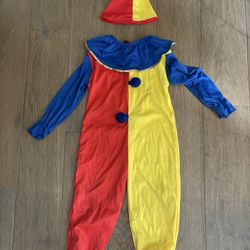 Clown Costume 2t-3t