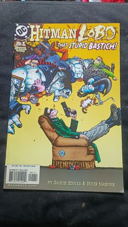 Hitman Lobo That Stupid Bastich #1 DC Comics
