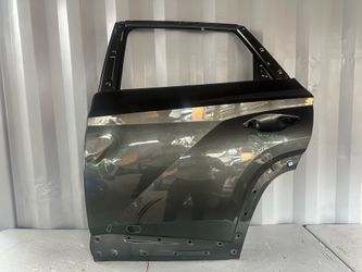 2022 2023 2024 2025 HYUNDAI TUCSON REAR LEFT DRIVER SIDE DOOR SHELL OEM