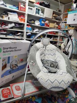 New Outomatic Baby Bouncer