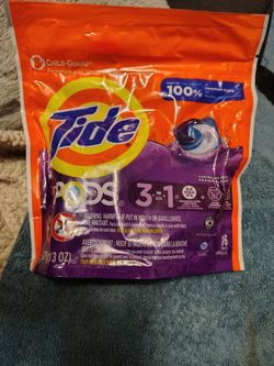 Tide Pods Laundry Detergent