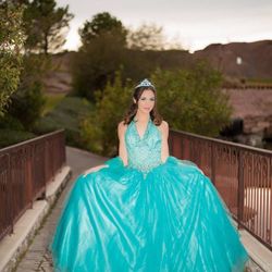 Cinderella Quinceañera/prom Dress