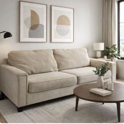 Modern grey couch!