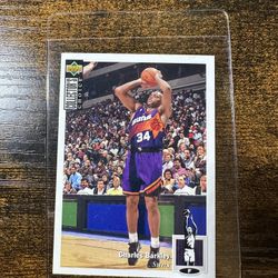 1994 Charles Barkley (Rare Card)