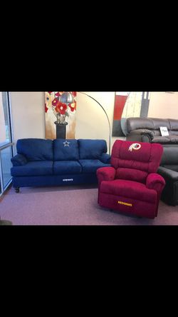 DALLAS COWBOYS RECLINER for Sale in Phoenix, AZ - OfferUp