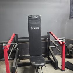 SYEDEE Shoulder / Bench Press Plate Loaded