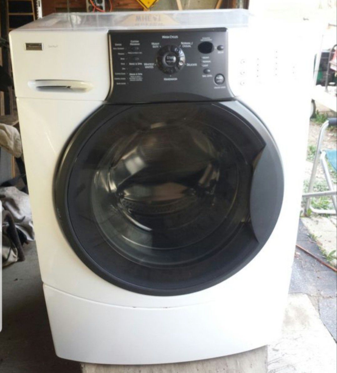 Wash Machine, Kenmore Elite HE3 Series model 110.45862401 Wash Machine