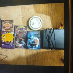 Lot Of Gaming Dvds,  Music Cd  Player,  External Dvd/Cd Player