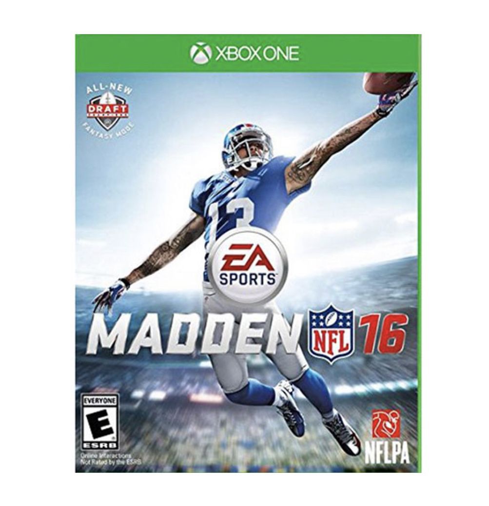 Madden NFL 16 for Xbox 