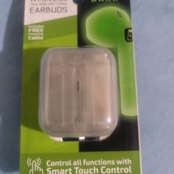 Glow N The Dark Wireless Earbuds 
