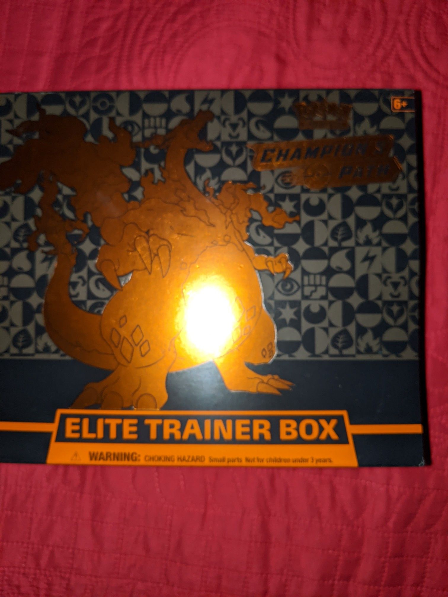 Pokemon Champions Path Elite Trainer Box