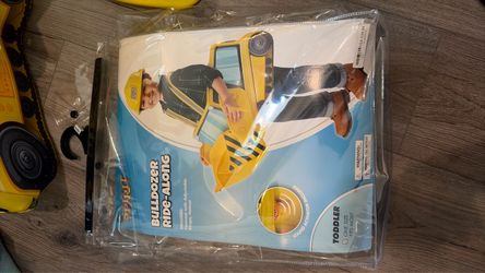 Bulldozer costume