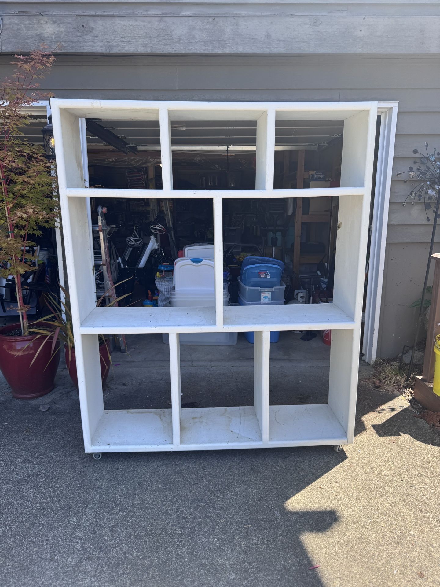 Garage Organizer (on Wheels)!