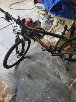 Adamant professional racing bike used