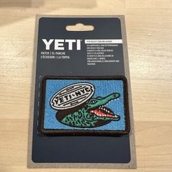 YETI Patches from NYC store Limited Edition