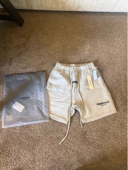 dark oatmeal essentials shorts