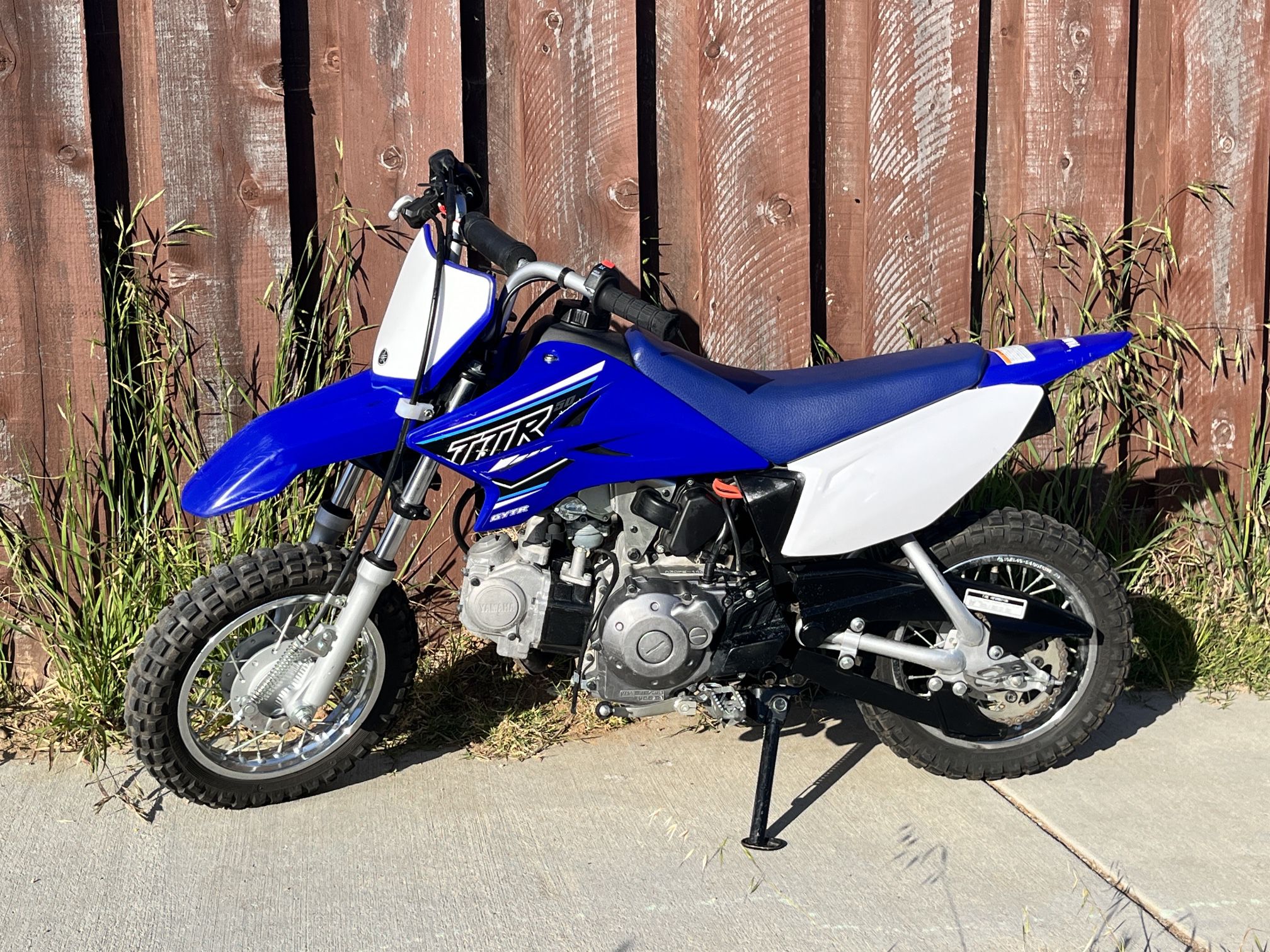 2021 Yamaha TTR 50