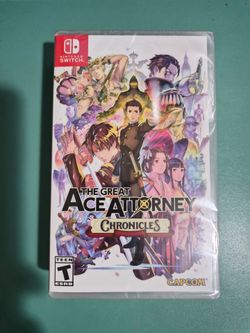 The Great Ace Attorney Chronicles